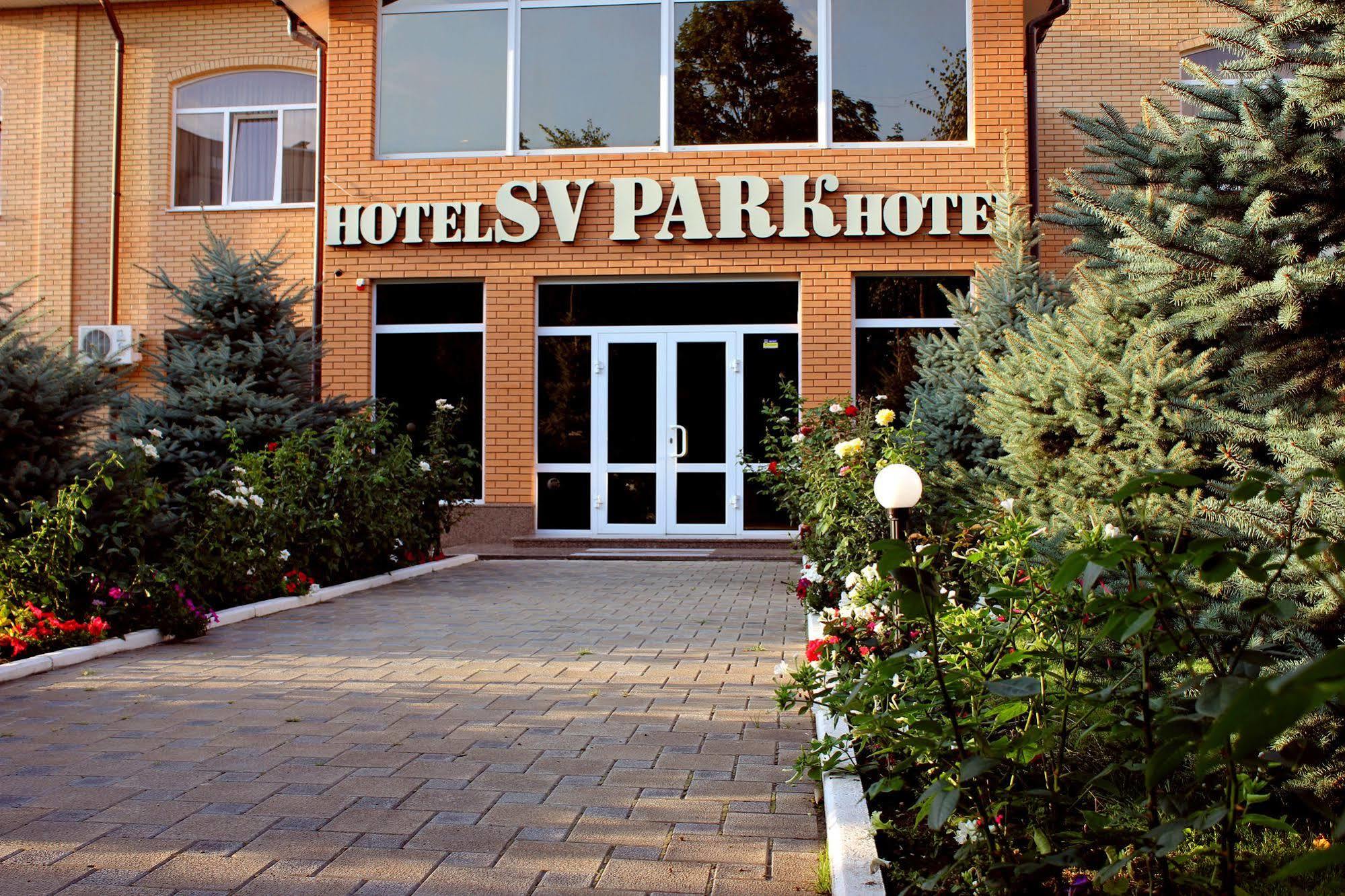 Sv Park Hotel Jarkov Exterior foto